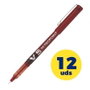 Pilot roller v-5 rojo